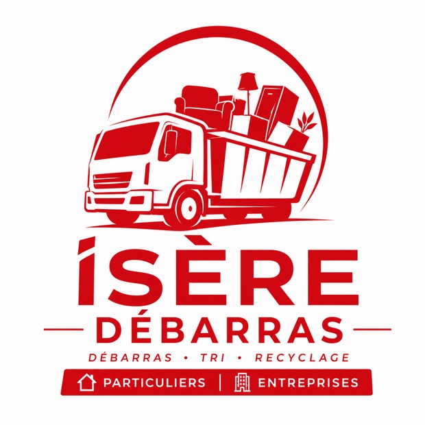 Isère Débarras — débarras, tri, recyclage